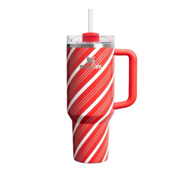 Stanley Other - Stanley Quencher 40 OZ Tumbler (Candy Cane Twist)